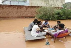 السودان.. الفيضانات تدمر 2314 منزلا بالولاية الشمالية