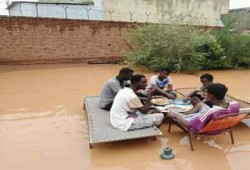 السودان.. الفيضانات تدمر 2314 منزلا بالولاية الشمالية