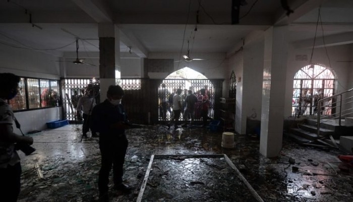 ارتفاع عدد قتلى انفجار "مكيفات" مسجد في بنجلاديش إلى 20