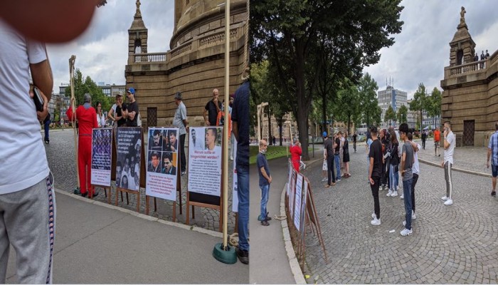 وقفة جديدة بمانهايم الألمانية ضد أحكام الإعدام