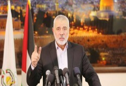 هنية يدعو لحكومة وحدة تمهد لإنهاء الانقسام الفلسطيني