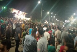 "ارحل" تعود للميادين من جديد رفضا لبلطجة الداخلية وهدم منازل الأهالي