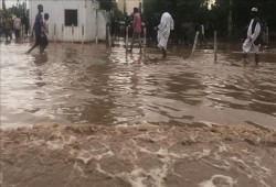 السودان.. فيضان النهر يشرد 700 أسرة في "البحر"