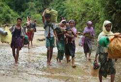 إندونسيا تطالب بحل المشكلات الإنسانية لمسلمي أراكان