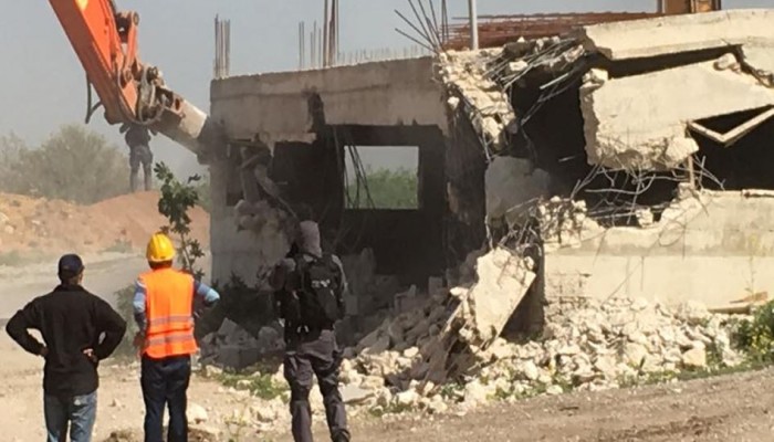تقرير أممي: الاحتلال يهدم 389 مبنًى فلسطينيًّا خلال كورونا