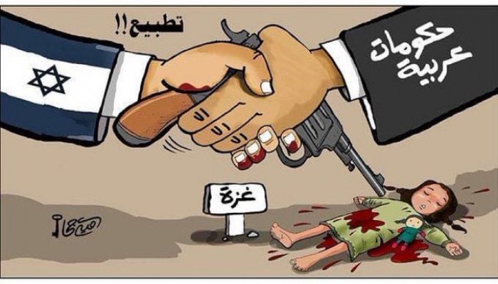 طعنة ورزيلة.. فلسطينيون يصفون اتفاق تطبيع البحرين والصهاينة