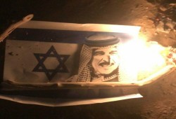 "#التطبيع_خيانة" يحتل التريند وهجوم على  السيسي أول مهنئي البحرين