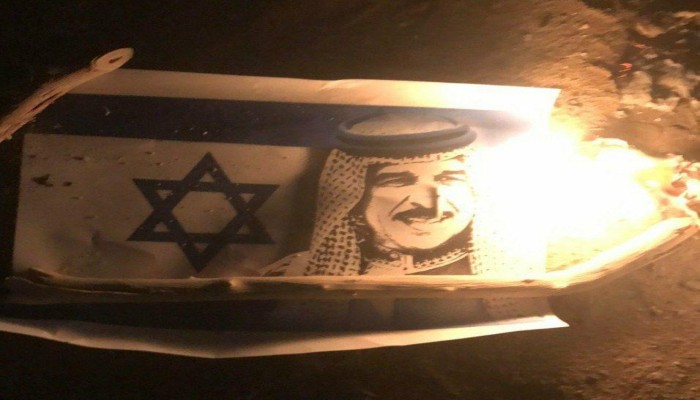 "#التطبيع_خيانة" يحتل التريند وهجوم على  السيسي أول مهنئي البحرين