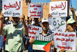 الجمعة.. 25 ائتلافا مغربيا تنظم وقفة احتجاجية تساند فلسطين وتندد بالتطبيع