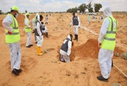 جرائم حفتر في عام.. قتل 238 مدنيًا و44 طفلًا بطرابلس