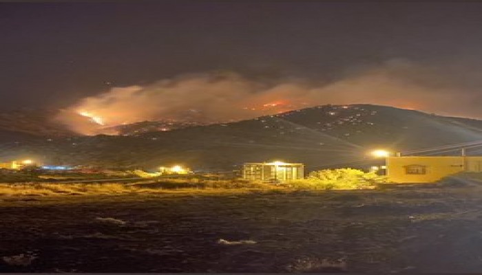 السعودية تفشل في احتواء حريق هائل بجبل بمكة المكرمة