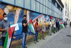 "فلسطينيو الخارج" يرفضون قرار الصهاينة إغلاق المسجد الأقصى