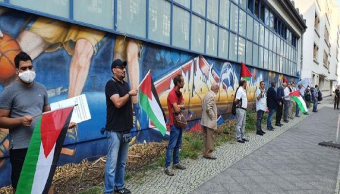 "فلسطينيو الخارج" يرفضون قرار الصهاينة إغلاق المسجد الأقصى