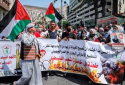 اليوم.. جمعة غضب ورفض فلسطيني للتطبيع الإماراتي البحريني الصهيوني