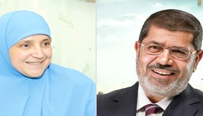 زوجة الرئيس مرسي ترفض جلد الذات: أرى النصر بعيني