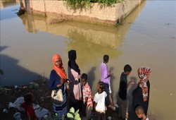 فيضانات السودان.. 121 قتيلا وتضرر 97791 فدانا زراعيا ونفوق 5980 رأس ماشية