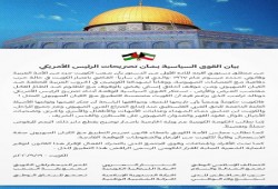 القوى السياسية الكويتية: نستنكر تصريحا لترمب يزعم تحمس الكويت للتطبيع