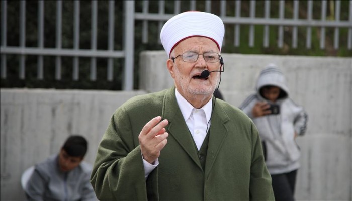 خطيب الأقصى محرّمًا غناء النشيد الوطني الصهيوني: آثمٌ من يردده من المسلمين
