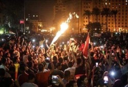 في تظاهرات ضد السيسي.. إصابة 26 في كفر قنديل واستمرار الاحتجاجات لليوم الرابع