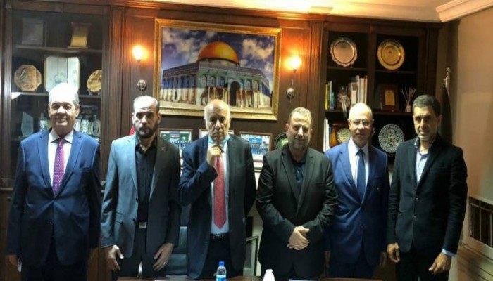 قيادي بـ"حماس": أجواء مثمرة وإيجابية لإنضاج رؤية متفق عليها مع "فتح"