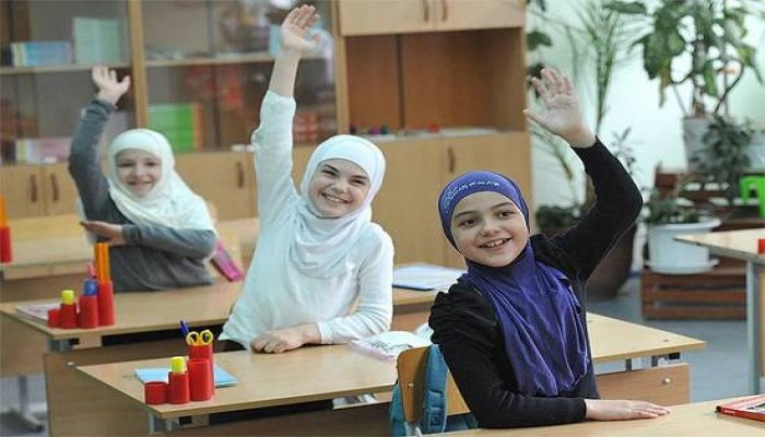 إدارة التعليم في جمهورية تتارستان تسمح للطالبات بارتداء الحجاب
