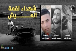 استنكار فلسطيني واسع لقتل جيش السيسي صياديْن فلسطينييْن واعتقال آخر