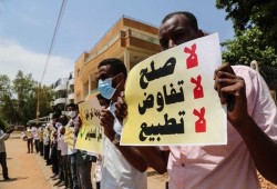 من السودان إلى الأردن.. وقفات احتجاجية "ضد التطبيع"
