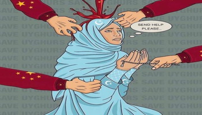 "بومبيو" يدعو بابا الفاتيكان لموقف شجاع حيال مسلمي الإيجور