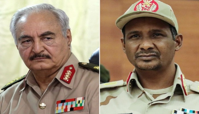 الربيع العربي| حميدتي: مصلحة للسودان من التطبيع.. وأوروبا ترفع "عقيلة" من العقوبات
