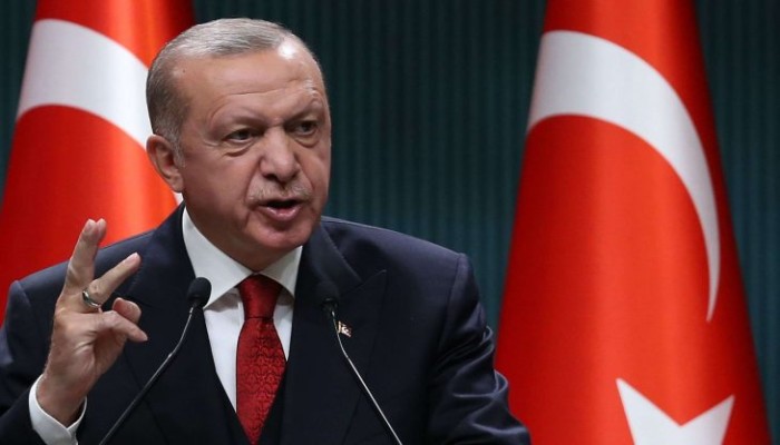 أردوغان: شرعنة الاحتلال الإسرائيلي إهانة لصلاح الدين الأيوبي