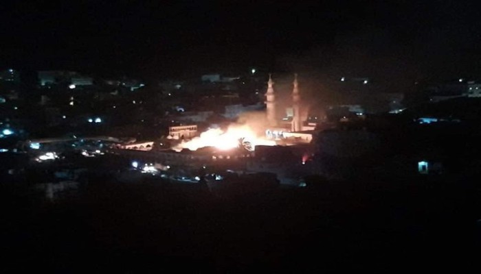 حريق بمقبرة تاريخية بـ"درنة".. تضم رفات 73 صحابيا بجيش "عقبة بن نافع"