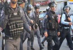 فلسطين المحتلة| اعتقال حراس الأقصى ومداهمات بالضفة وتحطيم أشجار الزيتون