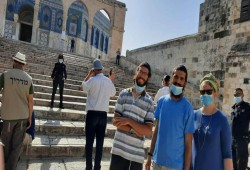 فلسطين المحتلة| اقتحام الأقصى واعتقالات بالضفة ومنع المزارعين من دخول أراضيهم