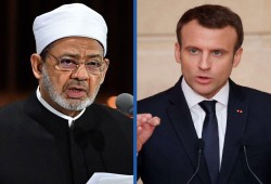بعد طعن مسلمتين بباريس.. الأزهر يعتبره عملا إرهابيا وماكرون: سنواصل نشر الرسوم!
