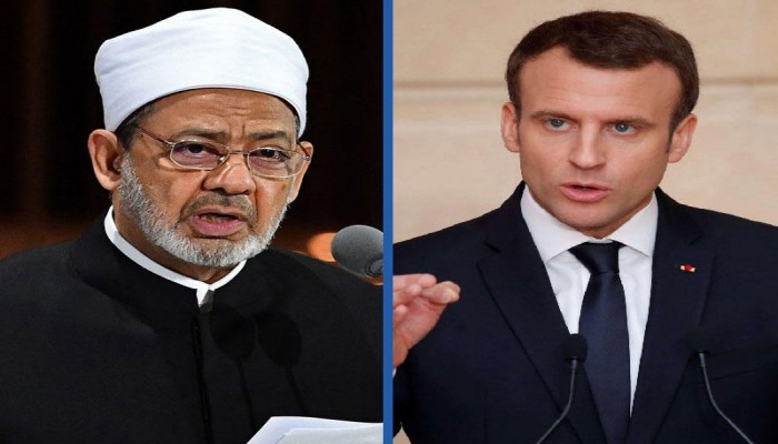 بعد طعن مسلمتين بباريس.. الأزهر يعتبره عملا إرهابيا وماكرون: سنواصل نشر الرسوم!