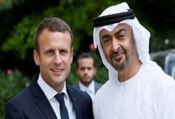 الربيع العربي| بن زايد يعزي ماكرون.. والابتزاز الأمريكي يصل الصومال