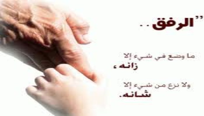 الرّفق واللِّين في دعوة رسول الله