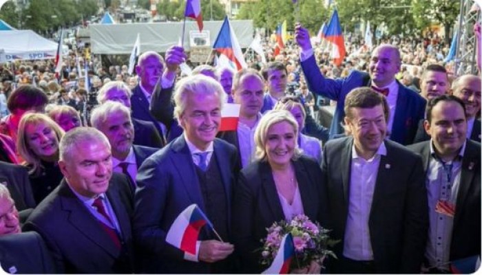 وفد يميني أوروبي يقوده فرنسي يصل أرمينيا دعما للجيش