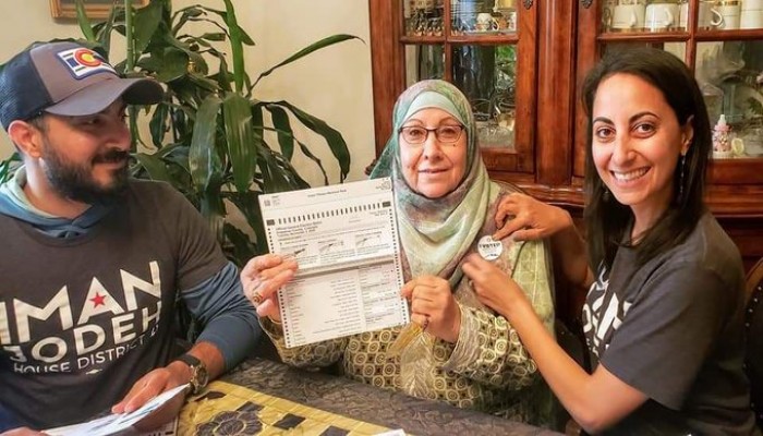 فخورة بكوني مسلمة فلسطينية.. "إيمان جودة" ثالث نائبة أمريكية بالكونجرس من أصول عربية