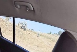 فلسطين المحتلة| إصابة شاب بالخليل واستهداف صيادين بغزة