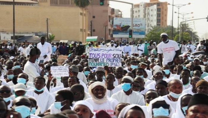 مظاهرات باليمن والعراق والسنغال وباكستان ضد رسوم فرنسا المسيئة