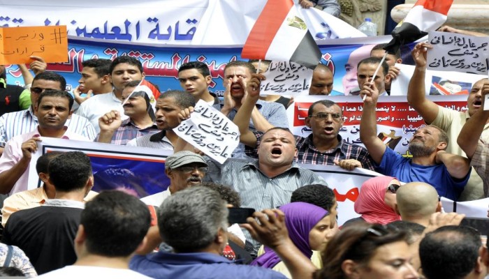 رغم كورونا والقمع.. 2261 احتجاجًا في مصر خلال النصف الأول من 2020