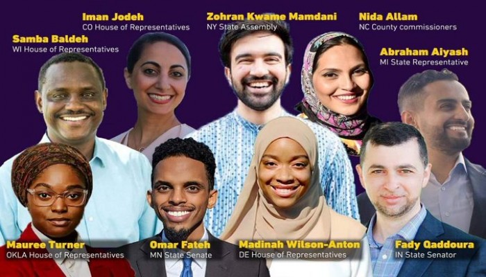57 نائبا مسلما في الكونجرس ومجالس الولايات في الانتخابات الأمريكية