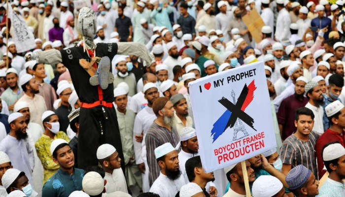 مجلس أمريكا للمنظمات الإسلامية يدعو لمقاطعة فرنسا