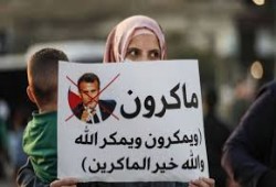 مجلة ألمانية: إجراءات ماكرون ضد مسلمي فرنسا أدخلته حقل ألغام