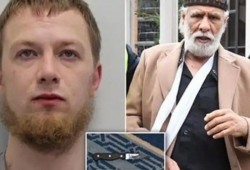 السجن 11 عاما لرجل طعن إماما أثناء الصلاة في بريطانيا