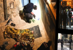 استشهاد فلسطيني بالقدس المحتلة واعتقال شابين بـ "الأقصى".. وحماس تحذر
