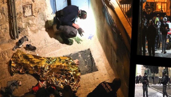 استشهاد فلسطيني بالقدس المحتلة واعتقال شابين بـ "الأقصى".. وحماس تحذر