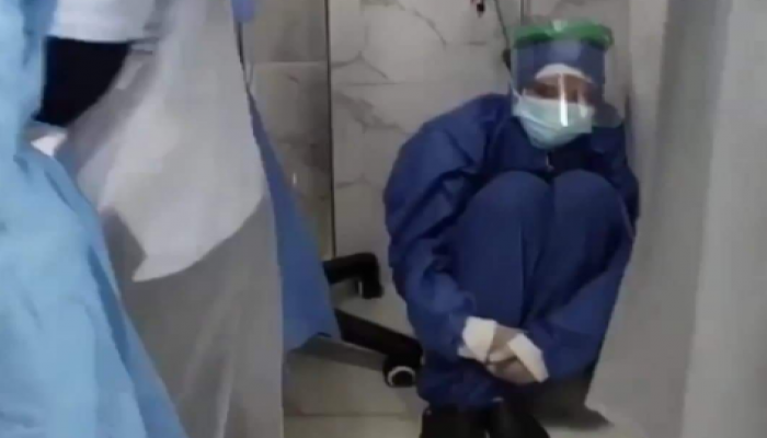 فيديو: وفاة جماعية لمرضى كورونا بمستشفى بالشرقية لنقص الأكسجين