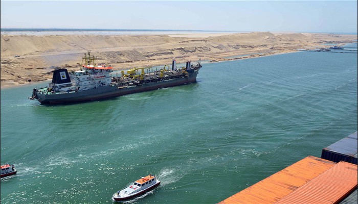 إيرادات قناة السويس تتراجع 3.2 % خلال 2020